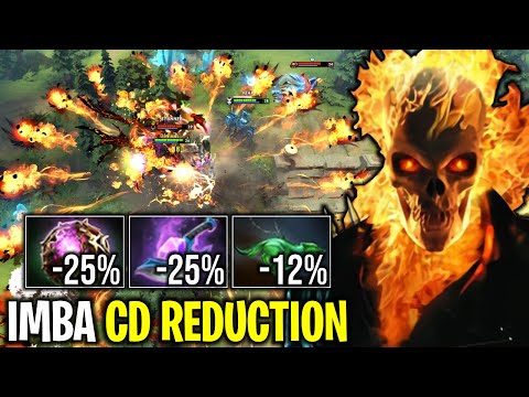 IMBA COOLDOWN REDUCTION SHADOW FIEND -62% NON STOP SPAM SKILLS | DOTA 2