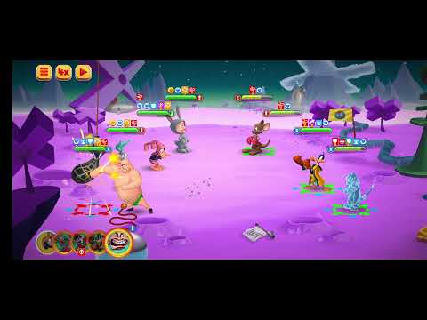[TEAM SPOTLIGHT] SNOWBUNNIES - ALL ACTS AND BATTLES [LOONEY TUNES WORLD OF MAYHEM]