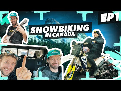 Races to Places - Snow Bike Edition EP1