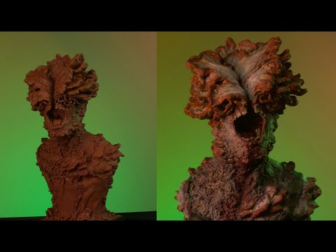 Clicker | The Last Of Us | Sculpture Clay