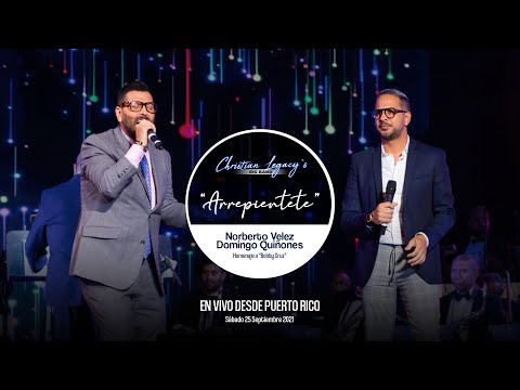 “Arrepiéntete” (Puerto Rico 2021) Norberto Velez, Domingo Quiñones & Christian Legacy’s Big Band