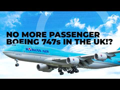 End Of An Era: UK Has No Boeing 747 Passenger Flights In 2026