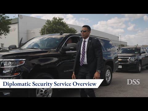 Diplomatic Security Service Overview