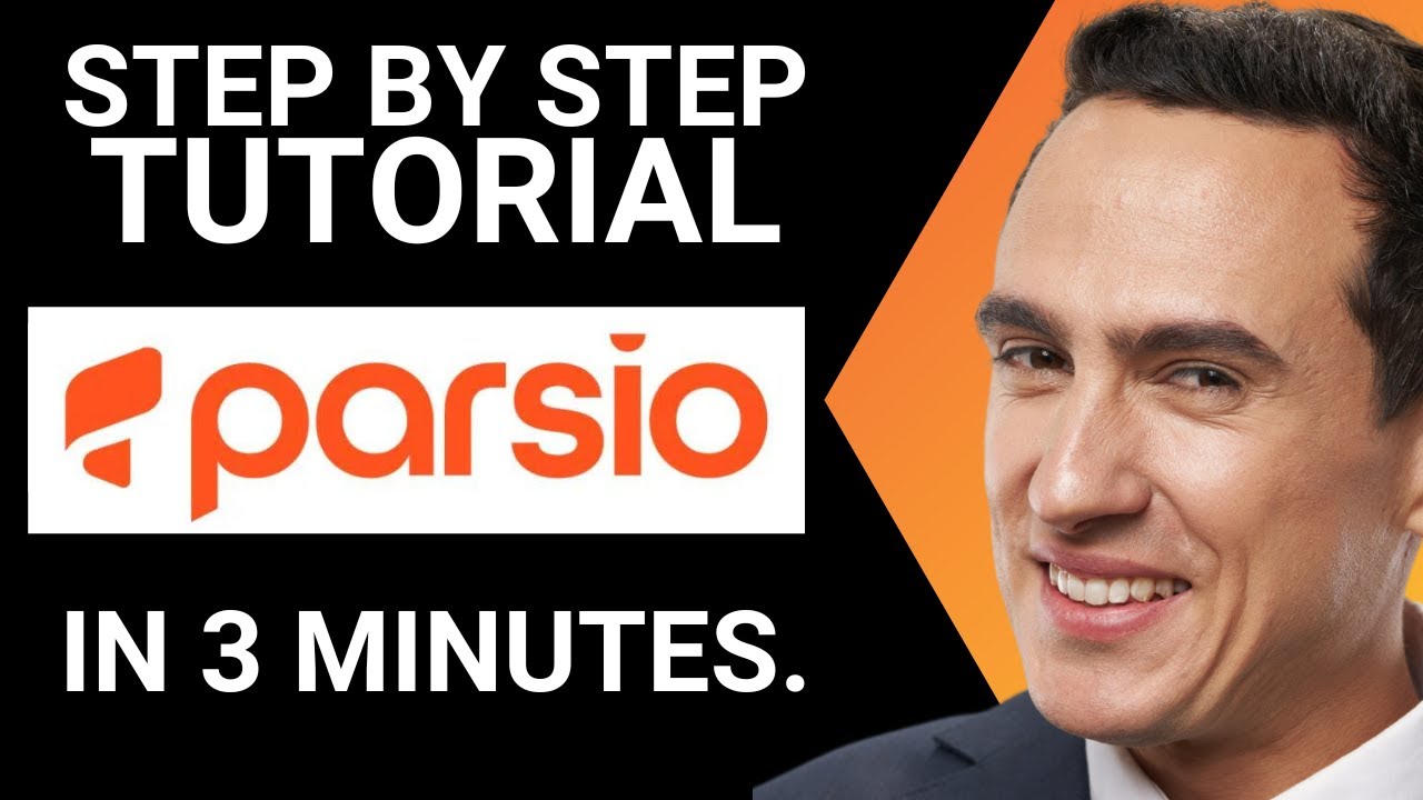 Parsio Review: Complete Step By Step Guide (Best Automated AI Data Extraction)