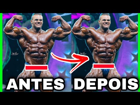 E SE NICK WALKER TIVESSE UMA CINTURA FINA?