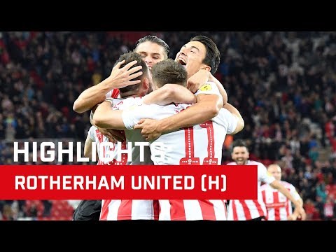 Highlights: Sunderland v Rotherham United