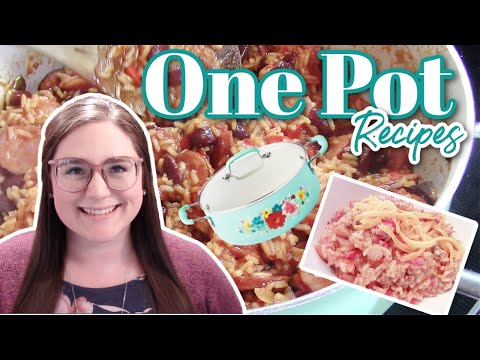 ONE-POT Recipes You Can Make In 30 MINUTES | Easy Recipes | KIRSTI PICKENS