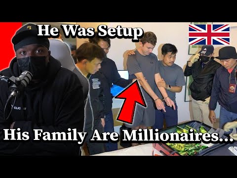 British National Caught With 9Kg Of Meth In Thailand… Facing The DEATH PENALTY!  