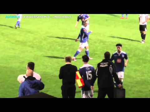 TONBRIDGE ANGELS VS FAVERSHAM TOWN - Kent FA Senior Cup - highlights