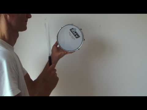 Tamborim 3x1 rythme 5 tempo 5