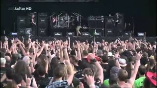 Annihilator Wacken 2013 Welcome to your death