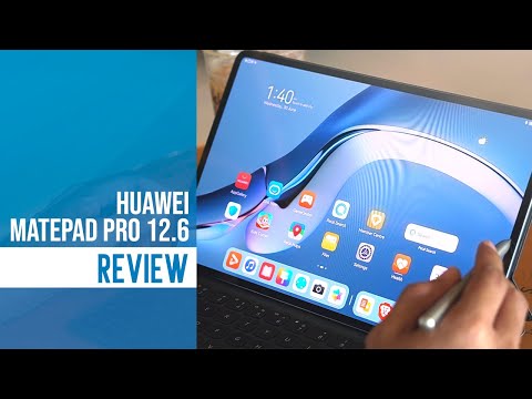 Huawei MatePad Pro 12.6 (2021) review: PRODUCTIVITY on the go!
