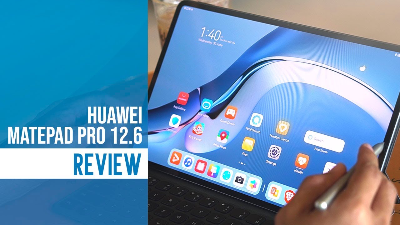 Huawei MatePad Pro 12.6 (2021) review: PRODUCTIVITY on the go!