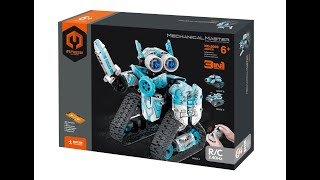 Stavebnice iM.MASTER 3v1 programovatelný robot RC 