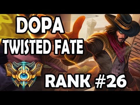 Apdo (Dopa) Twisted Fated vs Zed - Road to Rank #1 Korea Challenger 757 LP