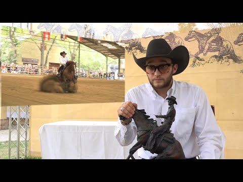 Champions Talk --- SUGAR CHIC BABE & Carlo Ambrosini --- ARHA Futurity --- August 2022