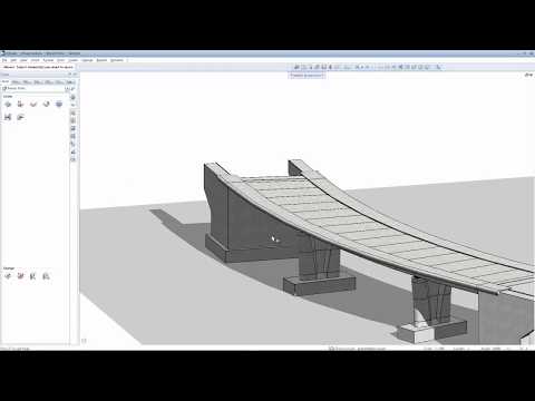 Allplan Bridge Tendon Modeling