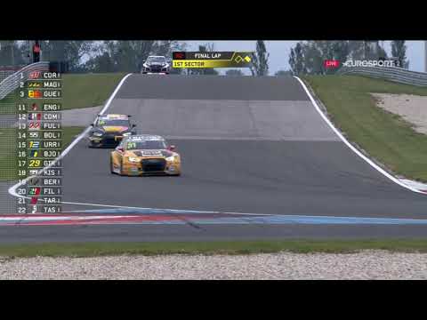 WTCR Slovakiaring 2020 Race2 Girolami Huge Crash