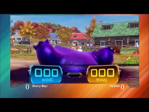 Heavy-Boy- (Gengar/Empoleon) vs SKDale (Garchomp) - Pokken at Alpha - 2/26/19