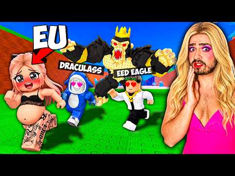 Sunt FATĂ și TROLLEZ băieții FRAIERI pe STEAL AN EGG!