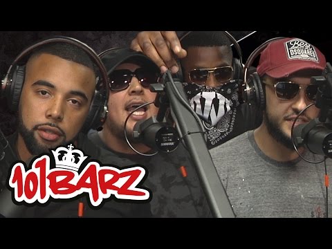 WILDE WESTEN | Studiosessie 242 | 101Barz