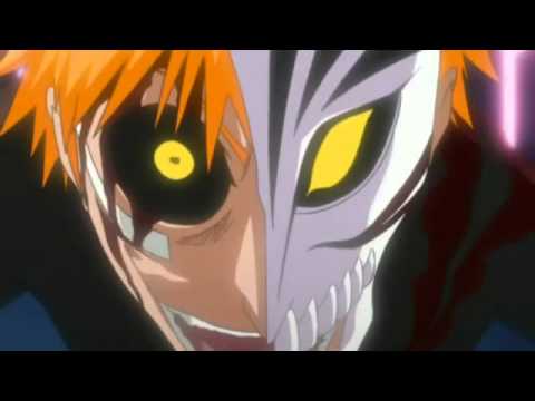 Bleach Hollow Ichigo Vs Byakuya