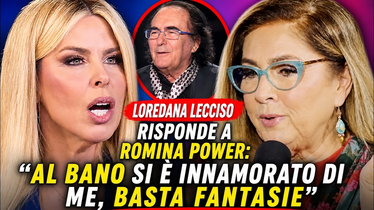 🎤💔 LOREDANA LECCISO RISPONDE ALLE PAROLE DI ROMINA POWER: IL DIBATTITO RIACCENDE UNA VECCHIA FERITA MEDIATICA