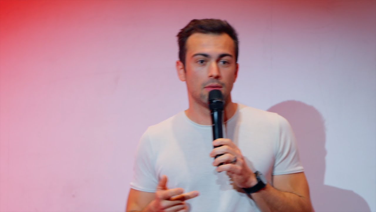 L’anxiété qui vous paralyse peut vous libérer | Pierre Paris | TEDxNeoma BS Paris