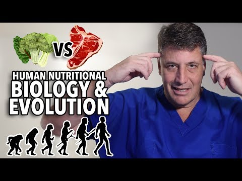 Ep:01 Understanding Human Nutritional Biology and Evolution - by Dr. Robert Cywes