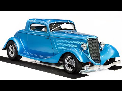 1934 Ford Custom (CC-2009828) for sale in Volo, Illinois