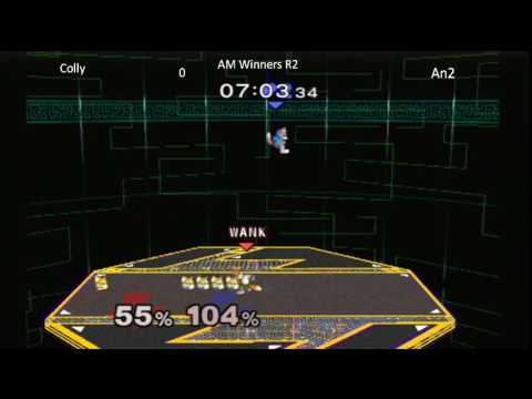 Celtic Throwdown #2 - Colly (Puff, Fox) vs An2 (Fox) - Melee AM WR2