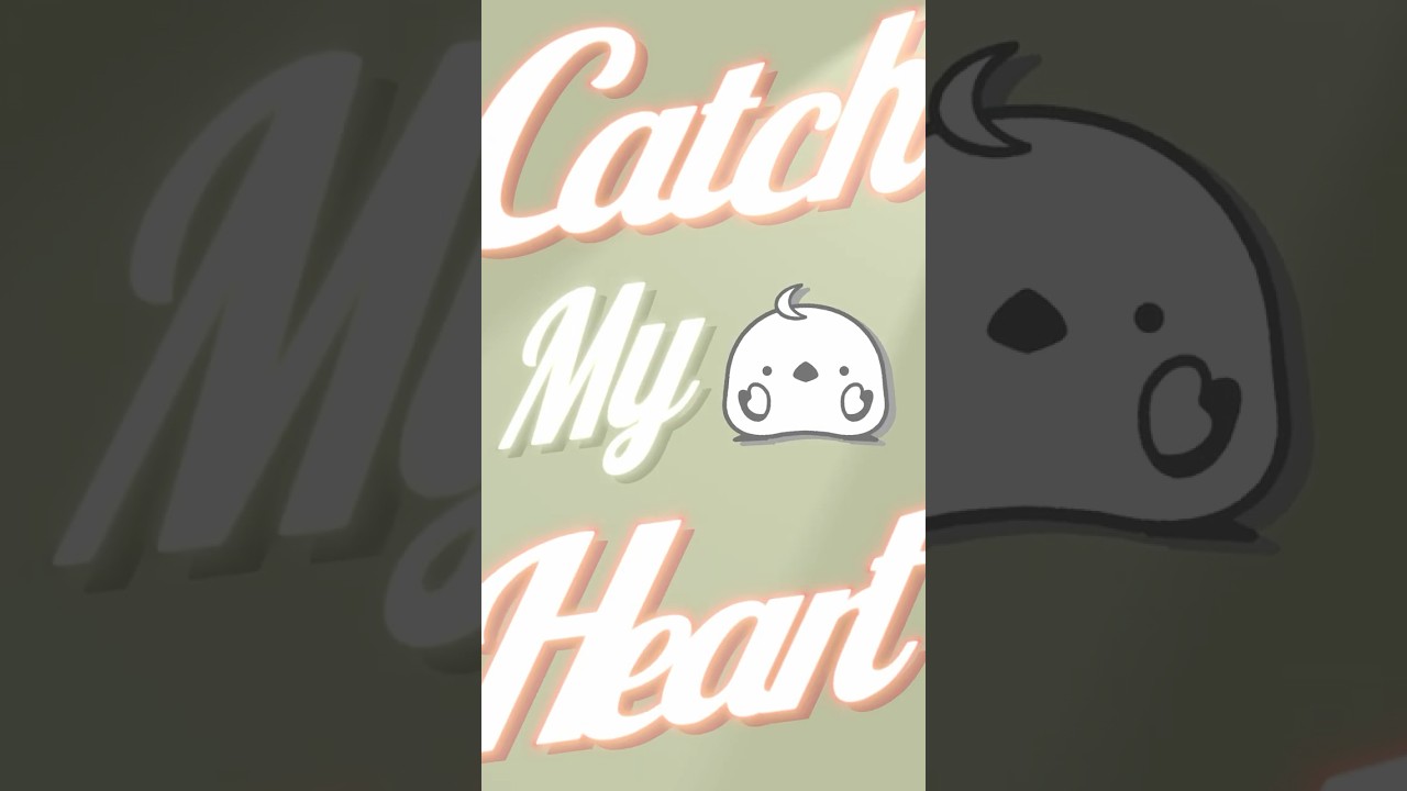 ｷｬｯﾁﾏｲﾊｰﾄ‎🤍 #シマエナガ #shorts