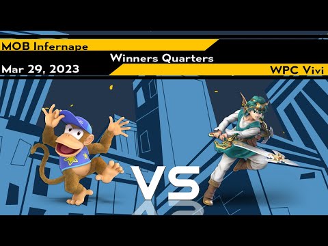 Xeno286 Winners Quarters - Infernape (Diddy) vs Vivi (Hero) - SSBU Tournament