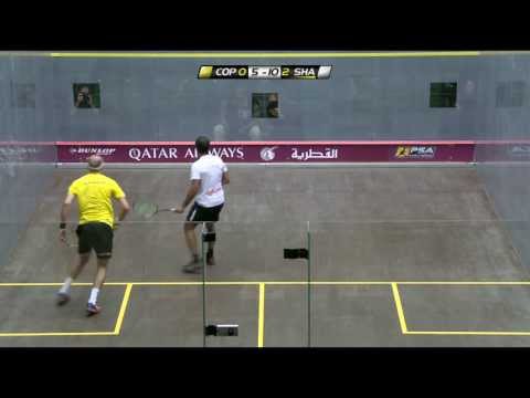 Squash : Qatar Classic 2013 - Round2 - Roundup pt1