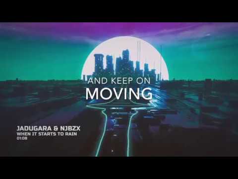 Jadugara & NJBZX - When it Starts to Rain (Official Lyric Video)