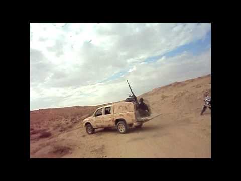 التصدي للطيران الحربي من قبل كتيبة عباد الرحمن في الميادين