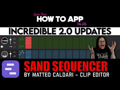 Incredible 2.0 Updates for SAND Sequencer on iOS - How To App on iOS! - EP 1238 S12