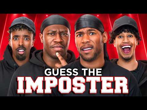 Beta Squad Guess The Imposter ft Deji