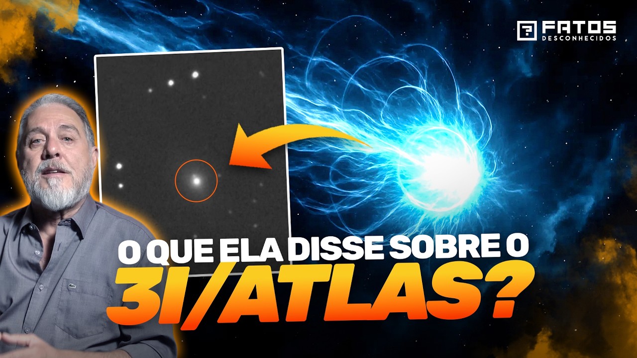 A NASA VOLTOU… O que ela disse sobre o 3I/ATLAS?