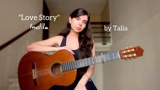 Kadr z teledysku Love Story tekst piosenki Talia Lahoud