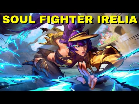 Soul Fighter Irelia Is So Cool Skin ! Tier S Patch 4.3 Gameplay Irelia- League of Legends: Wild Rift