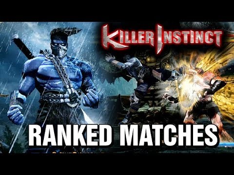 Killer Instinct: Ranked Matches