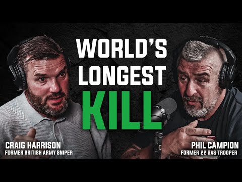 THE WORLD'S LONGEST KILL | British Army Sniper Craig Harrison
