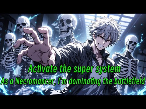 Activate the super system: As a Necromancer, I'm dominating the battlefield.#manhwa #manga #anime