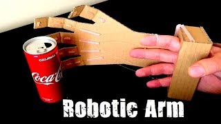 Kartondan Robotik Kol Nasıl Yapılır - How to Ma