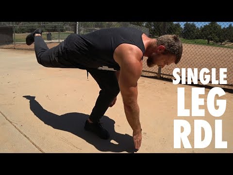 How to Perform Single Leg Romanian Deadlifts | Bodyweight Exercise Tutorial