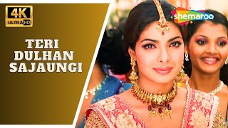Download lagu Teri Dulhan Sajaungi - 4K Video | Barsaat (2005) | Bobby Deol, Priyanka Chopra | Marriage Songs mp3