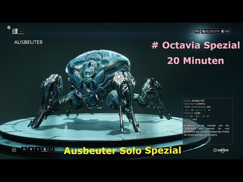 Warframe - Octavia Solo Ausbeuter | Exploiter