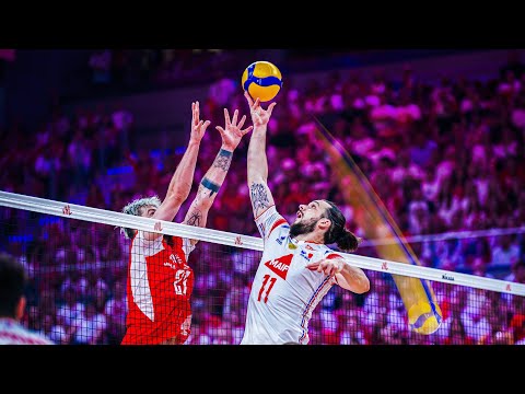 300IQ Volleyball Setter - Antoine Brizard