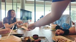 昼ごはん爆食いしながらYouTubeの難しさを語り合う